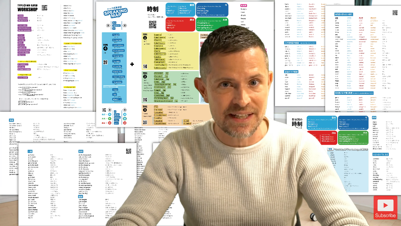【Nic式英会話】自宅学習用教材 Speaking Map
