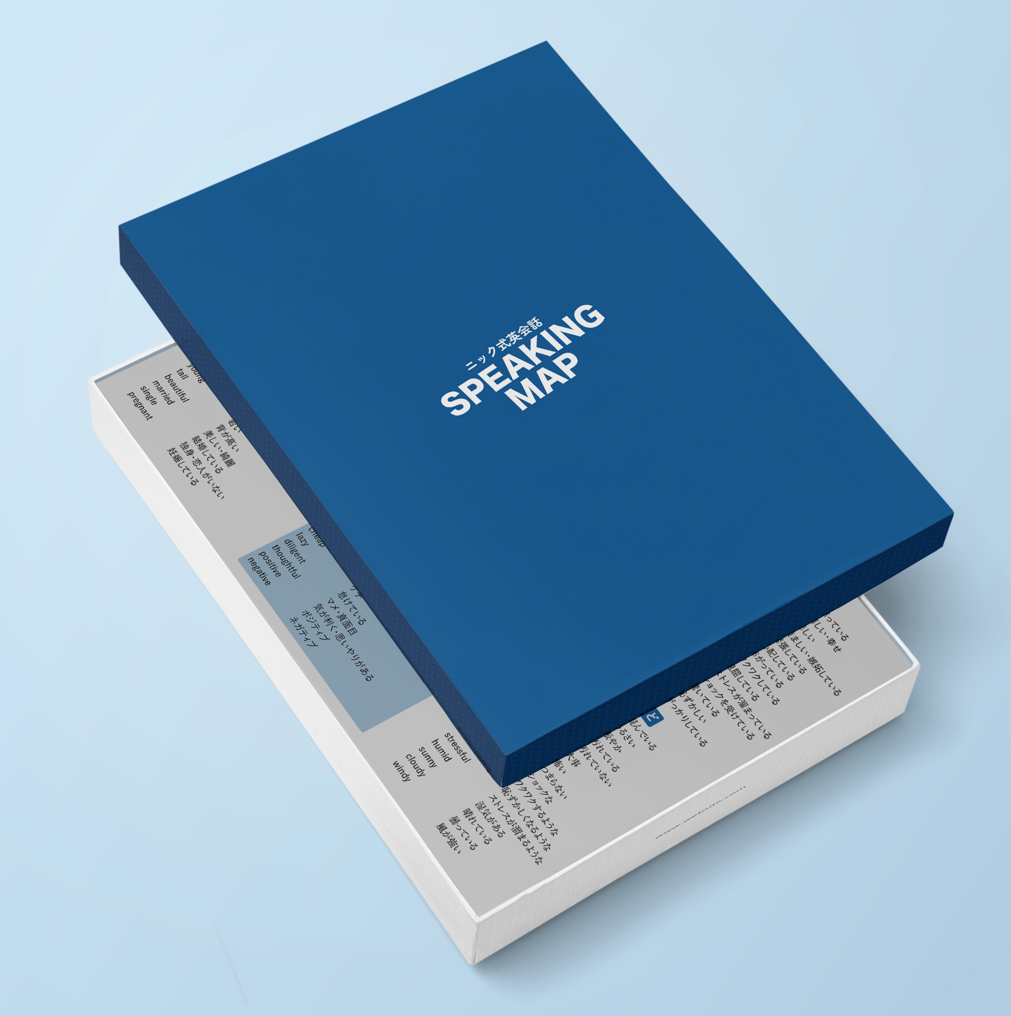 【Nic式英会話】自宅学習用教材 Speaking Map